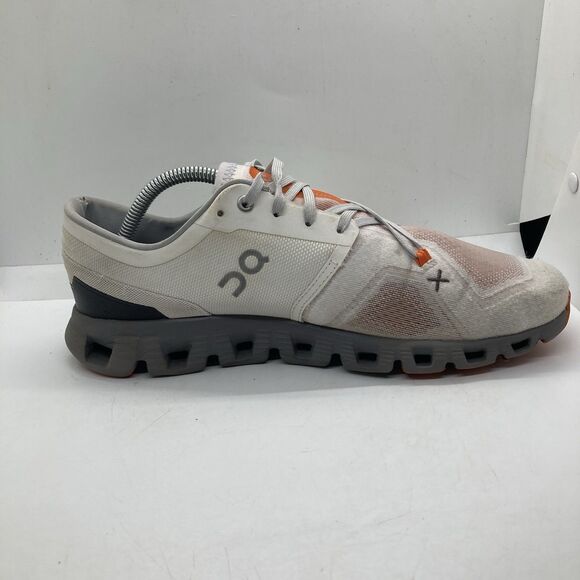 ON Cloud X Shift Mens Size 9  Gray Orange Athletic Running Shoes Sneakers main image 5